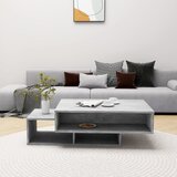  Stolić za kavu boja betona 105 x 55 x 32 cm konstruirano drvo | Eponuda.ba