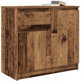  Komoda s ladicama staro drvo 71x35x65 cm konstruirano drvo | shoptok.hr