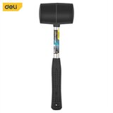 Deli čekić gumeni deli crni 16oz/450g (1001728)