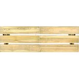  Vrtna klupa 110 cm od impregnirane borovine | Eponuda.com