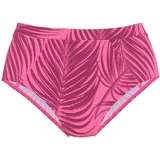 LASCANA ACTIVE Sportski bikini donji dio roza / bordo / bijela