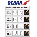 Dedra DED7524 akumulatorski aparat za varjenje plastike, 600 °C, USB-C + 200 spenjalic | Shoptok.si