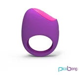 PicoBong Vibracijski prsten Lifeguard, ljubičasti