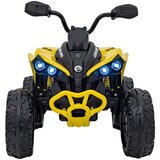  Dječji Quad Maverick ATV na akumulator, žuti | shoptok.hr