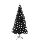  Božićno drvce Crna 210 cm PVC | shoptok.hr