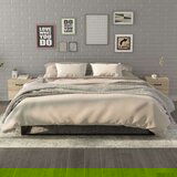  Nočna omarica 2 kosa sonoma hrast 40x35x47,5 cm, (20730879) | Shoptok.si