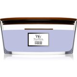 WoodWick Hypnoflora dišeča sveča z lesenim stenjem (hearthwick) 453 g | Shoptok.si
