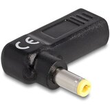 Delock napajalni adapter USB-C na DC, 60 W, 5,5 x 2,5 mm, kotni, 60011 | Shoptok.si