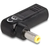 napajalni adapter USB-C na DC, 60 W, 5,5 x 2,5 mm, kotni, 60011