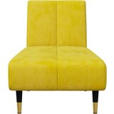  Sedežna garnitura 2-delna rumen žamet, (21143563) | Shoptok.si