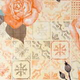 Esposa OBOJESTRANSKA POSTELJNINA 140/200 cm saten krem barve | Shoptok.si