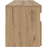 TV ormarić LED boja hrasta 90x35x40 cm konstruirano drvo | shoptok.hr