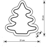 Olimp Sport Drvena stona dekoracija "jelka" | ePonuda.com