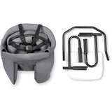 Hauck hranilica / prijenosna sjedalica za stol Fix N Sit Dark Grey | shoptok.hr