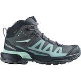 Salomon Ženske planinarske cipele X ULTRA 360 MID GTX Siv | shoptok.hr