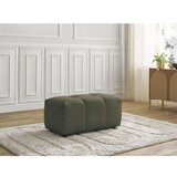 Bobochic Paris Kaki zelen tabure iz tkanine bouclé Roxelane – | Shoptok.si