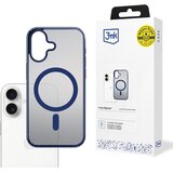 3mk FROSTY MODRI OVITEK ZA APPLE IPHONE 17 PRO Z MAGNETNIM ZAPEČATLJIVOM, (5000338793) Cene