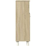 vidaXL Kupaonski ormarić boja hrasta 30,5x30x95 cm konstruirano drvo | shoptok.hr