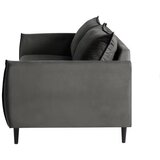 Ropez Tamno siva baršunasti sofa 203 cm Juli – | shoptok.hr