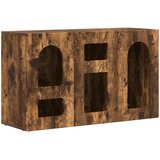  Kreveta Dimljeni hrast 100 x 35 x 59 cm Konstruirano drvo | shoptok.hr
