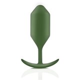 b-Vibe Analni čep - Snug Plug 4, zelen | Shoptok.si