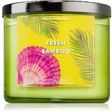 Bath & Body Works Fresh Bamboo mirisna svijeća 411 g Cijene