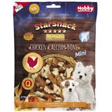 Nobby starsnack barbecue mini chicken calcium bone - 375 g Cene