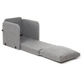 Atelier Del Sofa Fotelja na rasklapanje Saga Single, 68x70x66 cm, Svetlosiva | Eponuda.ba