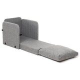 Atelier Del Sofa fotelja na razvlačenje saga single light grey