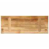 Ploča za stol 80x20x2,5 cm pravokutna masivno grubo drvo manga | shoptok.hr