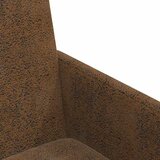  Blagovačke stolice s kotačima 2 pcs Smeđa 57 x 66 x 94 cm | Eponuda.com