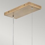  Hinkley HK-ARCO-LED-LP-117-HB - LED luster na sajli ARCO LED/43W/230V 3000K zlatna | Eponuda.com