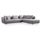 Atelier Del Sofa ugaona garnitura floransa light grey