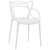ITALIAN DESIGN THONET BELI STOL 55*55*84*47CM, (21300016) | Shoptok.si