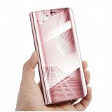 Onasi Clear view za samsung galaxy a21s a217 - roza Cene