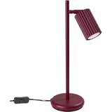 Sollux Lighting Namizna svetilka KARBON burgund, (5000352443) Cene