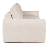 Rodier Kremno bela sedežna garnitura iz tkanine bouclé 287 cm Mirel – | Shoptok.si