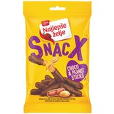 Štark najlepše želje snacx mlečna čokolada & kikiriki fil 80G Cene