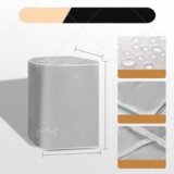 INF Srebrna prevleka za pralni stroj z zgornjim polnjenjem XL, (22108097) | Shoptok.si
