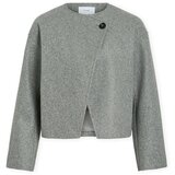 Vila Quinn Jacket - Medium Grey Melange Siva | shoptok.hr