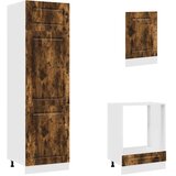  7-dijelni set kuhinjskih ormarića Kalmar konstruiranog drva | shoptok.hr