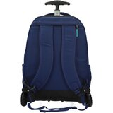  Šolski nahrbtnik na kolesih Trolley UEFA Blue | Shoptok.si