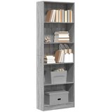  Regal za knjige boja hrasta 60x24x176 cm konstruirano drvo | shoptok.hr