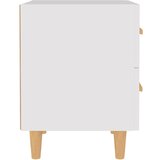  Noćni ormarići 2 kom bijeli 40 x 35 x 47,5 cm | shoptok.hr