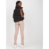 Honey Winter Vest-NM-KZ-D2-3836-1/-62.43P-black-beige | Shoptok.si