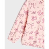 Sinsay Hoodie s patentnim zatvaračem i kapuljačom s motivom mašni | shoptok.hr