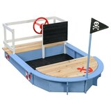 Swing King Pješčanik Captain (172 x 112 x 60 cm, Drvo, Plava) | shoptok.hr