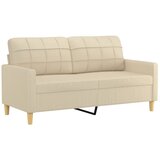 Maison Chic kavč - Sofa - Kanape dvosed krem 140 cm blago, (21726693) Cene