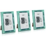 Casa Chic Lancaster, okviri za slike, pravokutni, set od 3 okvira, fotografije 17 x 12 cm, nosač, drvo Cijene