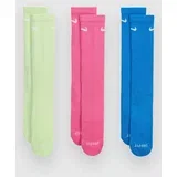 Everyday Plus Cush Crew 3P Socks barely volt / pinksicle / lt
